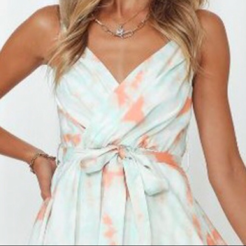 NWT Tie Dye Dress - Picture 4 of 9